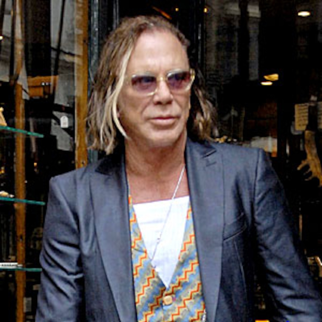 Mickey Rourke Not Dead, Just Latest Online Hoax Victim