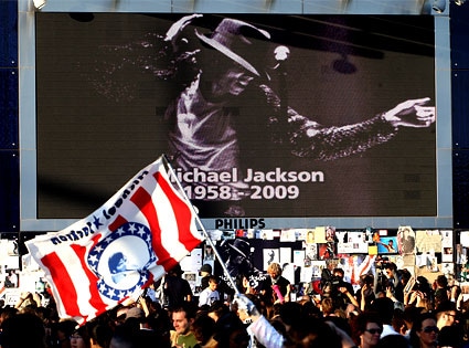 Michael Jackson, Tribute, Fans, London