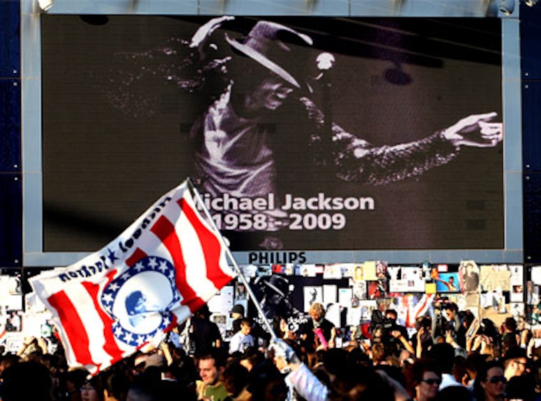 Michael Jackson, Tribute, Fans, London