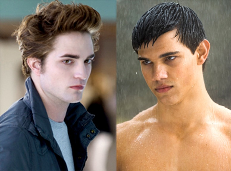 Robert Pattinson, Twilight, Taylor Lautner, New Moon