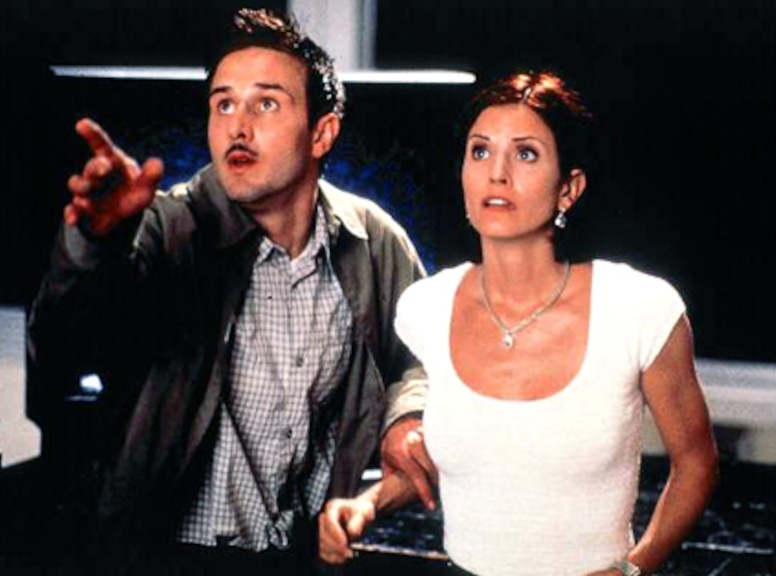 David Arquette, Courteney Cox, Scream