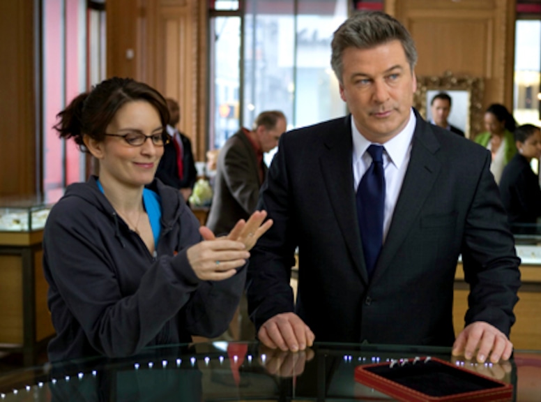 Tina Fey, Alec Baldwin, 30 Rock