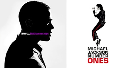 Michael Jackson, Number Ones, Album Cover, Maxwell, Black Summer's Night, Album Cover