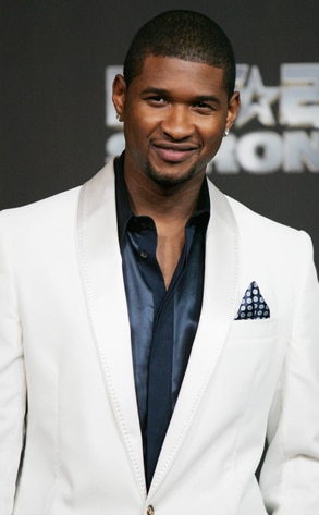 Usher from Hollywood's Sexiest Men | E! News