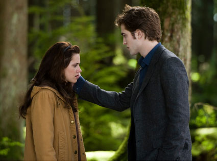 New Moon, Robert Pattinson, Kristen Stewart