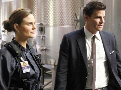 Emily Deschanel, David Boreanaz, Bones