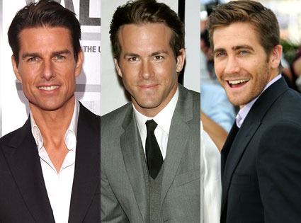 Tom Cruise, Ryan Reynolds, Jake Gyllenhaal