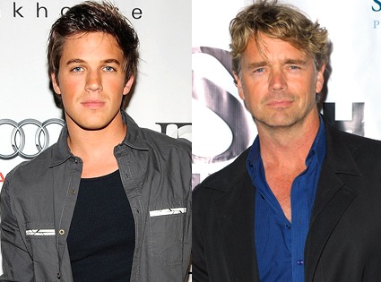 Matt Lanter, John Schneider