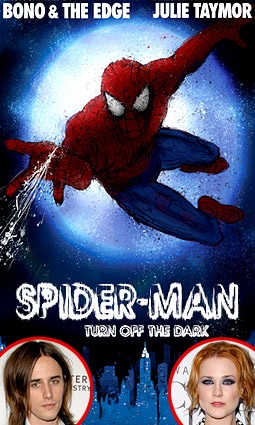 Spiderman Poster, Reeve Carney, Evan Rachel Wood