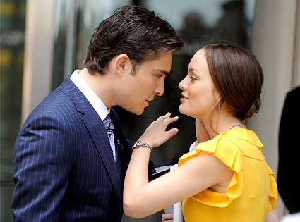 Ed Westwick, Leighton Meester