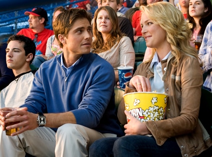 Eric Winter, Katherine Heigl, The Ugly Truth