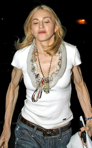 Madonna from Bulging Biceps | E! News