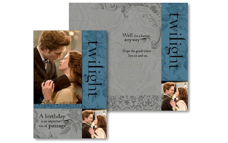 Twilight, Bookmark