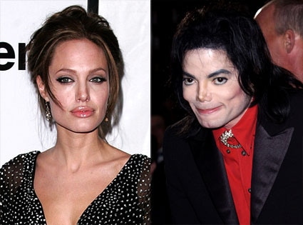 Angelina Jolie, Michael Jackson