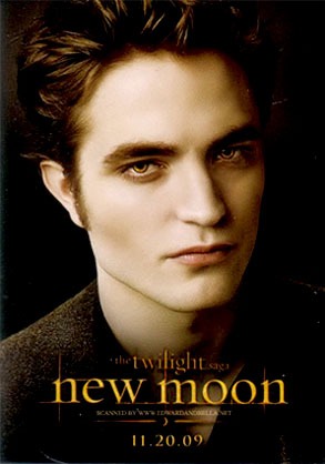 Robert Pattinson, New Moon Poster