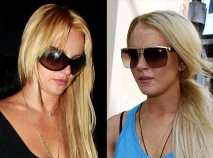 Britney Spears, Lindsay Lohan