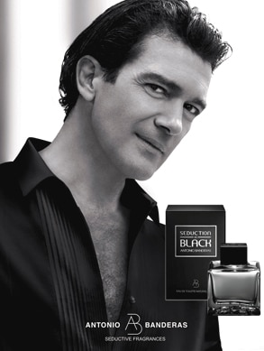 antonio banderas black seduction notes