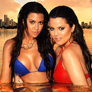 Kourtney Kardashian, Khloe Kardashian, Kourtney &amp; Khloe Take Miami