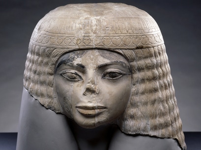 Michael Jackson, Egyptian Sculpture