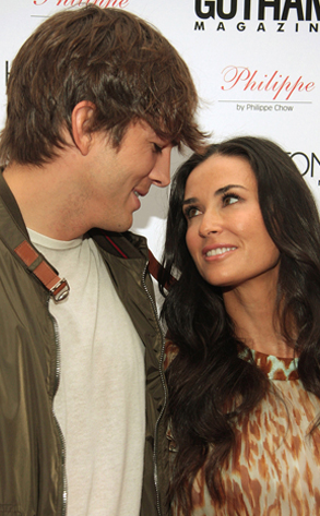 Ashton Kutcher, Demi Moore