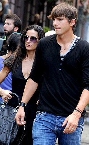 Demi Moore & Ashton Kutcher from The Big Picture: Today's Hot Photos ...