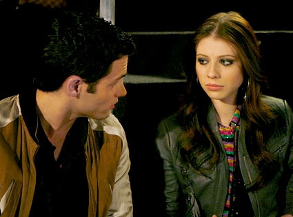 Gossip Girl, Michelle Trachtenberg, Penn Badgley