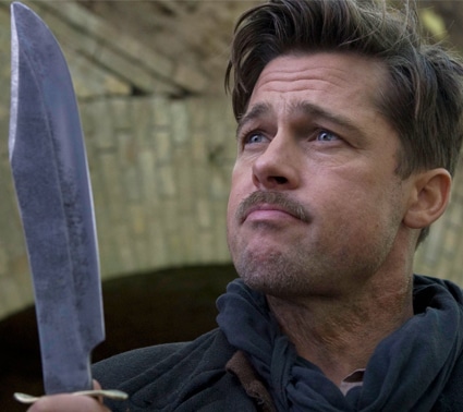 Brad Pitt, Inglourious Basterds