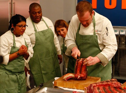 Top Chef, Jennifer V., Ron, Laurine, Ash