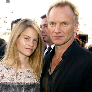 Sting S Daughter Coco Talks Dad S Sex Life E News