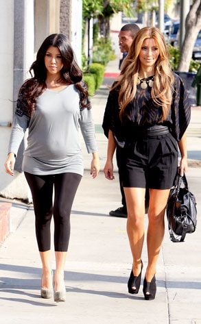 Kim Kardashian, Kourtney Kardashian