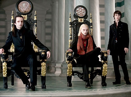 New Moon, Michael Sheen, Jamie Campbell Bower, Cameron Bright