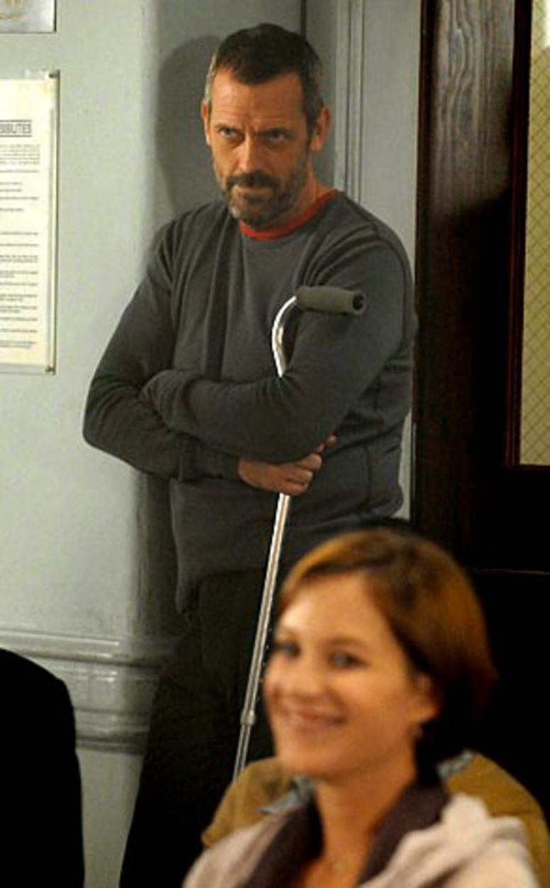 House, Hugh Laurie, Franka Potente