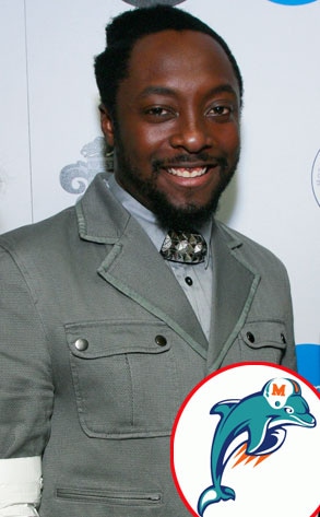Will.I.Am, Miami Dophins