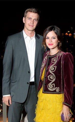 Hayden Christensen, Rachel Bilson