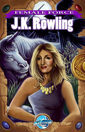 Female Force Comics, JK Rowling