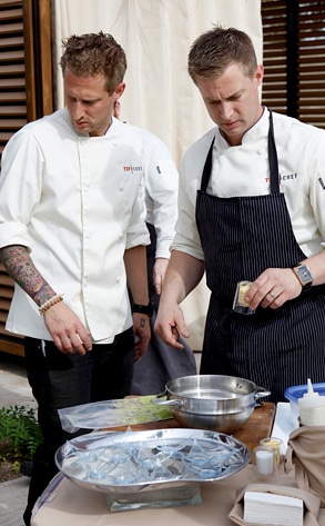 Michael Voltaggio, Bryan Voltaggio, Top Chef