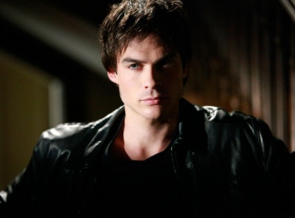 Ian Somerhalder As Damon Salvatore, The Vampire Diaries From TV's ...