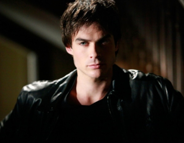 Ian Somerhalder as Damon Salvatore, The Vampire Diaries from TV's ...