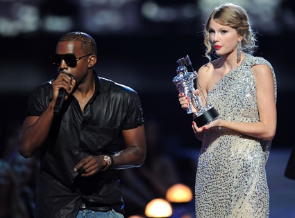 Taylor Swift, Kanye West