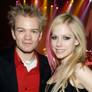 Avril Lavigne's Ex Finally Dropping "Lavigne" From His Name