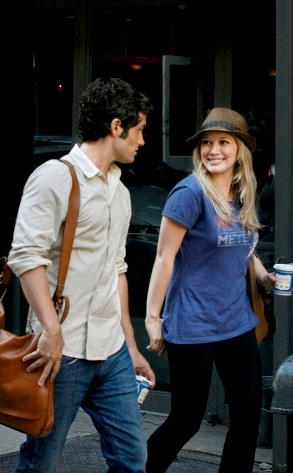 Gossip Girl, Penn Badgley, Hilary Duff