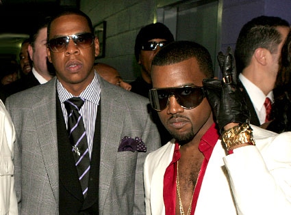 Jay-Z, Kanye West