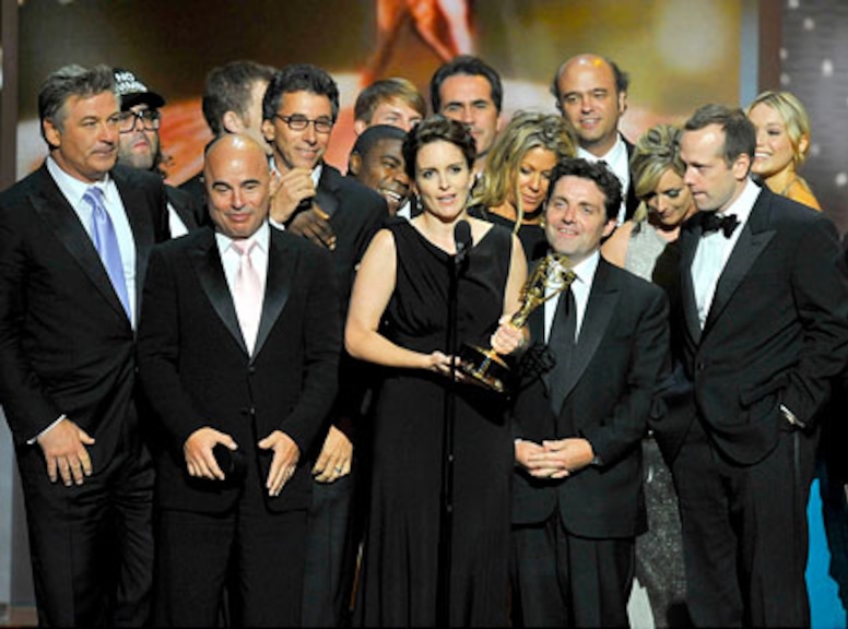 Tina Fey, 30 Rock Cast