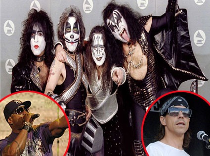 Kiss, LL Cool J, Anthony Keidis