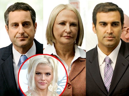 Howard K. Stern, Dr. Khristine Eroshevich, Sandeep Kapoor, Anna Nicole Smith