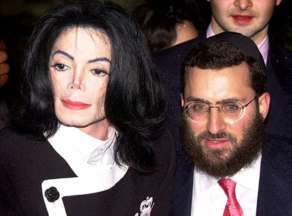 Michael Jackson, Rabbi Shmuley Boteach