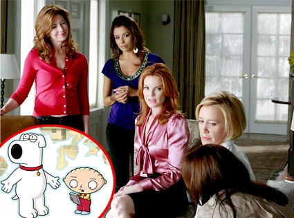 Desperate Housewives, Family Guy