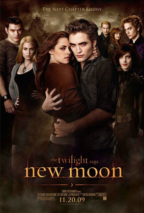 New Moon Poster, Cullens