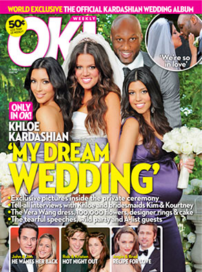 Matrimonio Da Sogno From Le Sorelle Kardashian In Copertina E News