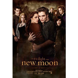 New Moon Poster, Cullens